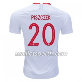 Maillot de Foot Pologne Piszczek 20 Domicile Coupe du monde 2018